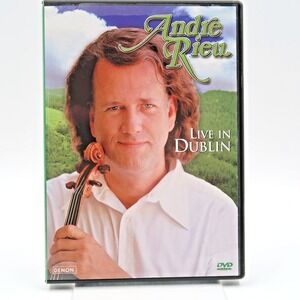 Andre Rieu Live in Dublin DVD 2003 Concert Music Violin Orchestra Denon